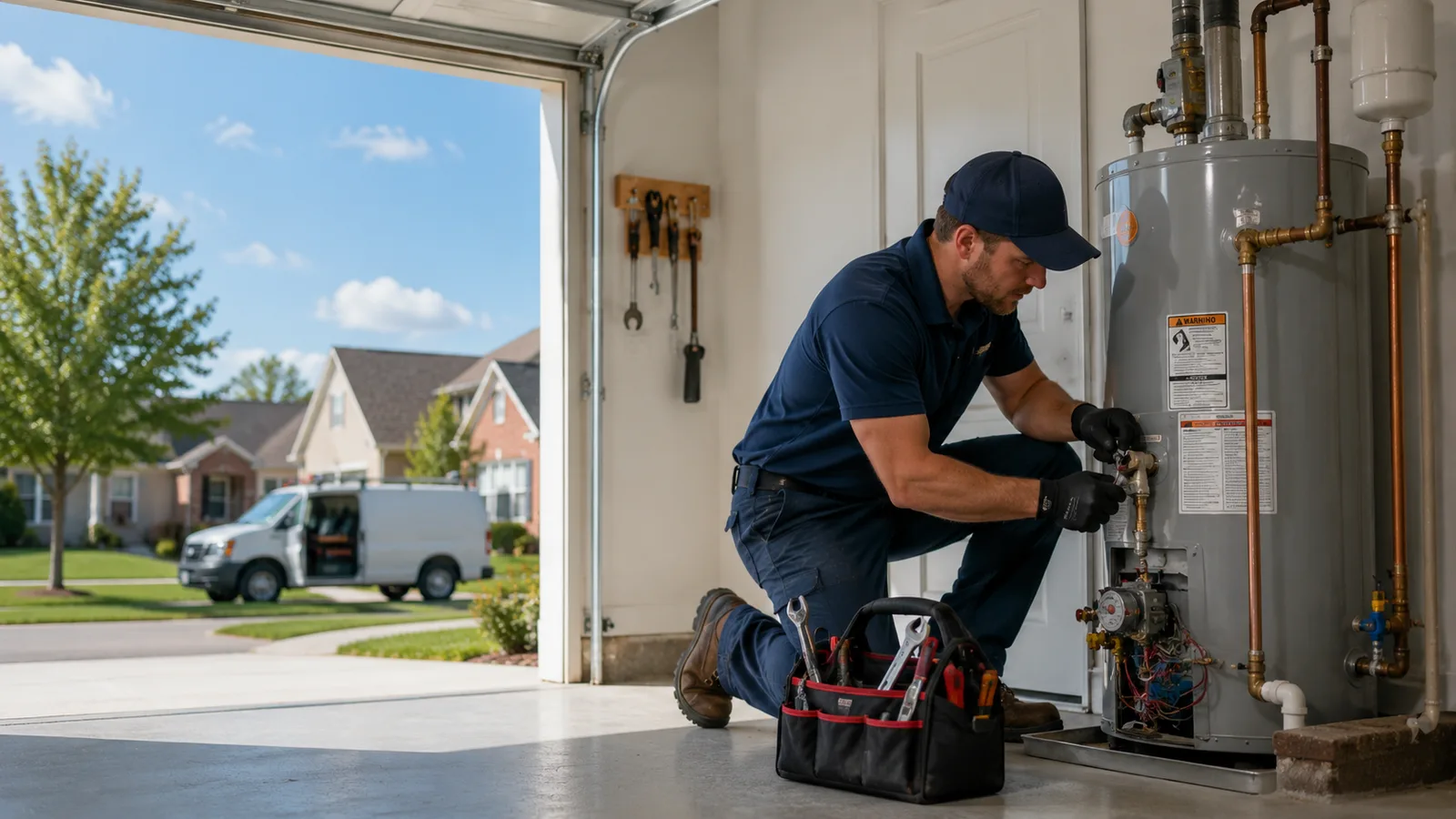 Trusted Water Heater Repair Professionals in Knik Fairview, AK